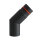 Ø 100 mm Pelletofenrohr Bogen 45° - mit Revision
