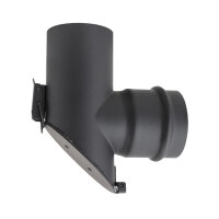 Ø 80 mm Pelletofenrohr T-Stück 90° mit...