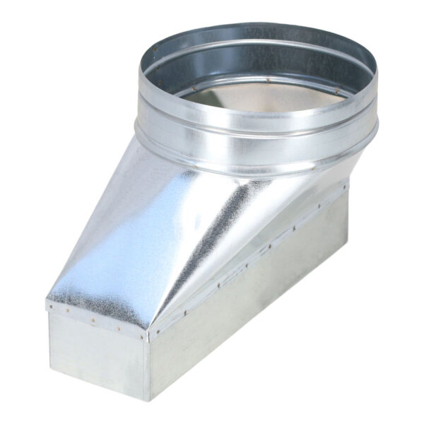 FK Adapter 300 x 90 mm auf Ø 180 mm, asymmetrisch