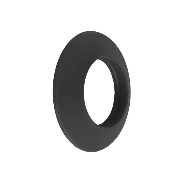 Ø 100 mm Pelletofenrohr Wandrosette - Silikon