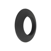 Ø 100 mm Pelletofenrohr Wandrosette - Silikon