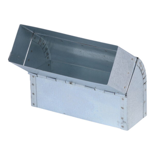 FK Übergang Wand-Boden verstellbar 45-90°, 150 x 50 mm