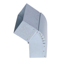 FK Übergang Wand-Boden verstellbar 45-90°, 150 x...