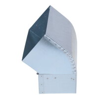 FK Übergang Wand-Boden verstellbar 45-90°, 200 x...