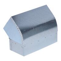 FK &Uuml;bergang Wand-Boden verstellbar 45-90&deg;, 200 x 90 mm