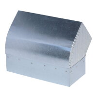 FK &Uuml;bergang Wand-Boden verstellbar 45-90&deg;, 200 x 90 mm