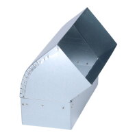 FK &Uuml;bergang Wand-Boden verstellbar 45-90&deg;, 200 x 90 mm