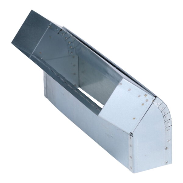 FK Übergang Wand-Boden verstellbar 45-90°, 250 x 50 mm