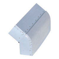 FK Übergang Wand-Boden verstellbar 45-90°, 250 x...