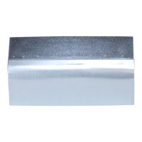 FK &Uuml;bergang Wand-Boden verstellbar 45-90&deg;, 250 x 50 mm