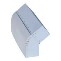 FK &Uuml;bergang Wand-Boden verstellbar 45-90&deg;, 250 x 50 mm