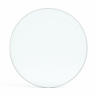 Funkenschutzplatte Glas für Kaminofen Kreis 110 x...