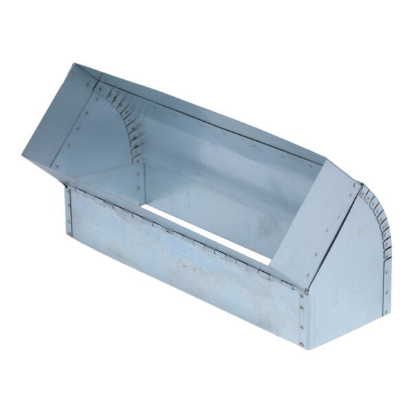 FK Übergang Wand-Boden verstellbar 45-90°, 300 x 90 mm