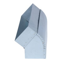 FK Übergang Wand-Boden verstellbar 45-90°, 300 x...