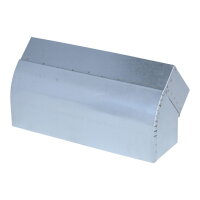 FK &Uuml;bergang Wand-Boden verstellbar 45-90&deg;, 300 x 90 mm