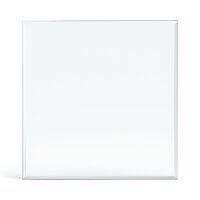 Funkenschutzplatte Glas für Kaminofen Quadrat 100 x...