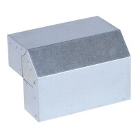 FK &Uuml;bergang Wand-Boden 90&deg;, 150 x 50 mm