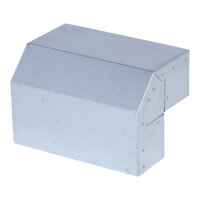 FK &Uuml;bergang Wand-Boden 90&deg;, 150 x 50 mm