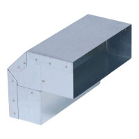 FK &Uuml;bergang Wand-Boden 90&deg;, 150 x 50 mm