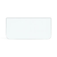 Funkenschutzplatte Glas für Kaminofen Rechteck...