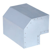 FK &Uuml;bergang Wand-Boden 90&deg;, 200 x 90 mm