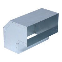 FK &Uuml;bergang Wand-Boden 90&deg;, 200 x 90 mm