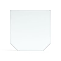 Funkenschutzplatte Glas für Kaminofen Sechseck 110 x...