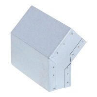 FK &Uuml;bergang Wand-Boden 45&deg;, 150 x 50 mm