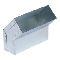 FK &Uuml;bergang Wand-Boden 45&deg;, 150 x 50 mm