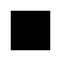 Funkenschutz Stahlbodenplatte Schwarz Quadrat 100 x 100 cm