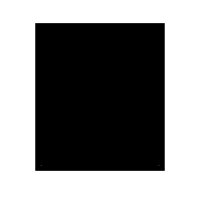 Funkenschutz Stahlbodenplatte Schwarz Rechteck 120 x 100 cm