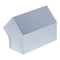 FK Übergang Wand-Boden 45°, 200 x 90 mm