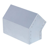 FK &Uuml;bergang Wand-Boden 45&deg;, 200 x 90 mm