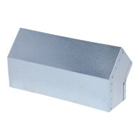 FK &Uuml;bergang Wand-Boden 45&deg;, 300 x 90 mm