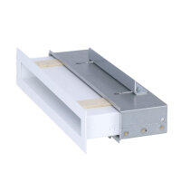 Open Air small 30 Ventilationsleiste, 300 x 60 mm, wei&szlig;