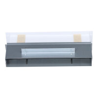 Open Air small 30 Ventilationsleiste, 300 x 60 mm, wei&szlig;