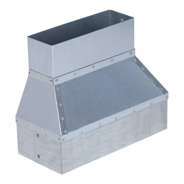 FK Adapter 200 x 90 mm auf 150 x 50 mm