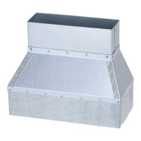 FK Adapter 200 x 90 mm auf 150 x 50 mm