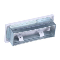 FK Luftgitter 150 x 50 mm, weiß