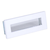 FK Luftgitter 150 x 50 mm, wei&szlig;