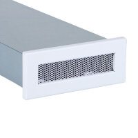 FK Luftgitter 150 x 50 mm, wei&szlig;