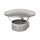 Ø 180 mm Regenhaube mit Klemmverschluss - Edelstahl