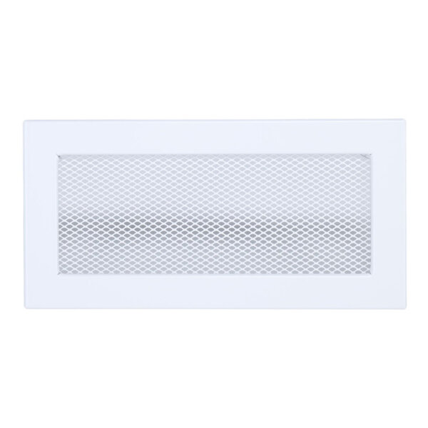 FK Luftgitter 200 x 90 mm, weiß