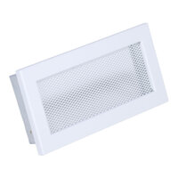 FK Luftgitter 200 x 90 mm, wei&szlig;