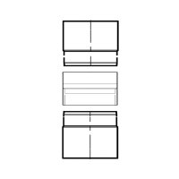 &Oslash; 200 mm Ofenrohr Verbinder FF