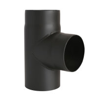 Ø 120 mm Ofenrohr T-Stück 90°