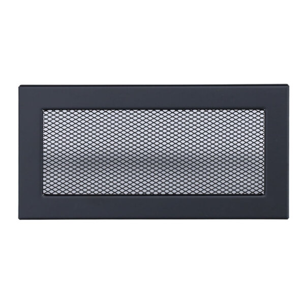 FK Luftgitter 200 x 90 mm, schwarz