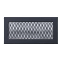 FK Luftgitter 200 x 90 mm, schwarz