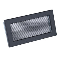 FK Luftgitter 200 x 90 mm, schwarz