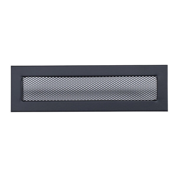 FK Luftgitter 250 x 50 mm, schwarz